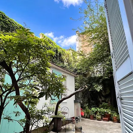 Charming Montmartre Studio Paris Exterior photo