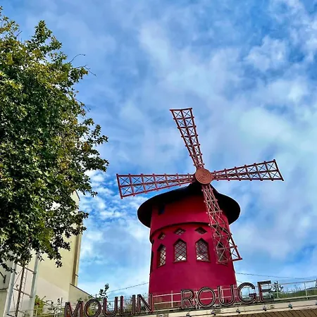 Charming Montmartre Studio Paris Exterior photo