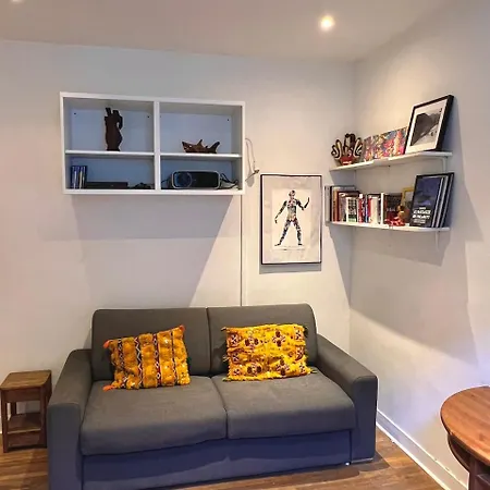 Charming Montmartre Studio Paris Exterior photo